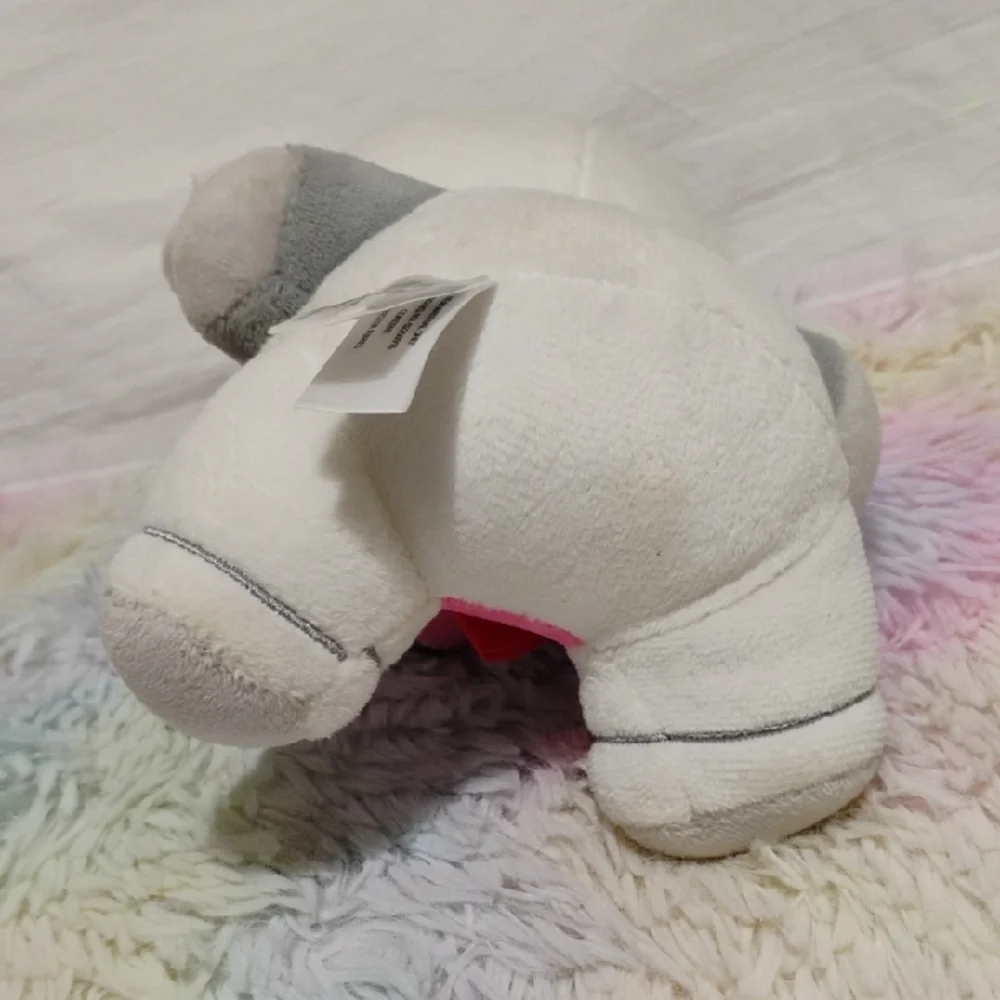 Five Nights At Freddy's Funka Plush 8" Pink & White Plush Toy W Red Bow - Picture 10 of 14